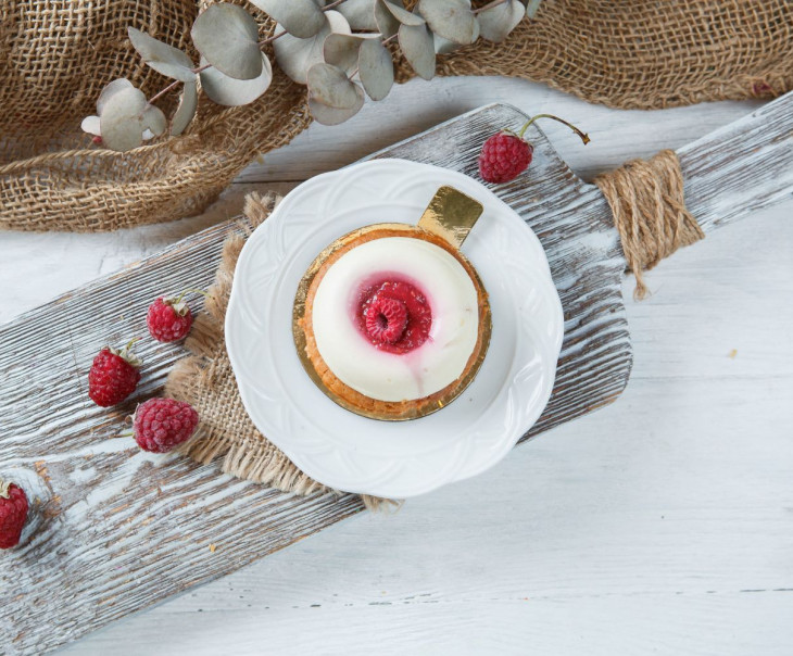 2033 Чизкейк с малиной Вкусляндия 