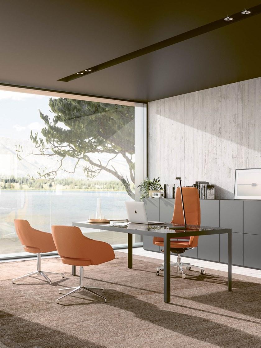 Sinetica Прямоугольный рабочий стол Frame + sun-id-1407760 - Вид №2