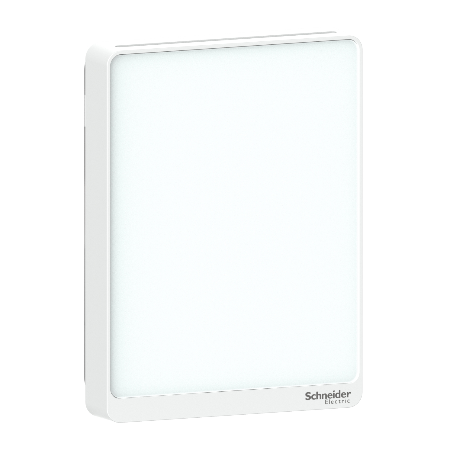 SLAWXC2 "Датчик CO2 влажности температуры помещения с выходом 4-20мА/0-10В глянцевый белый, 24В" Schneider Electric SpaceLogic 