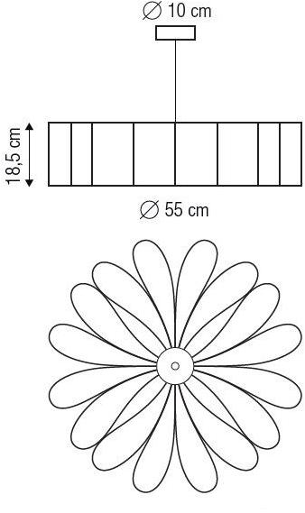 luxcambra Подвесной светильник Laia Laia_1032 - Вид №2