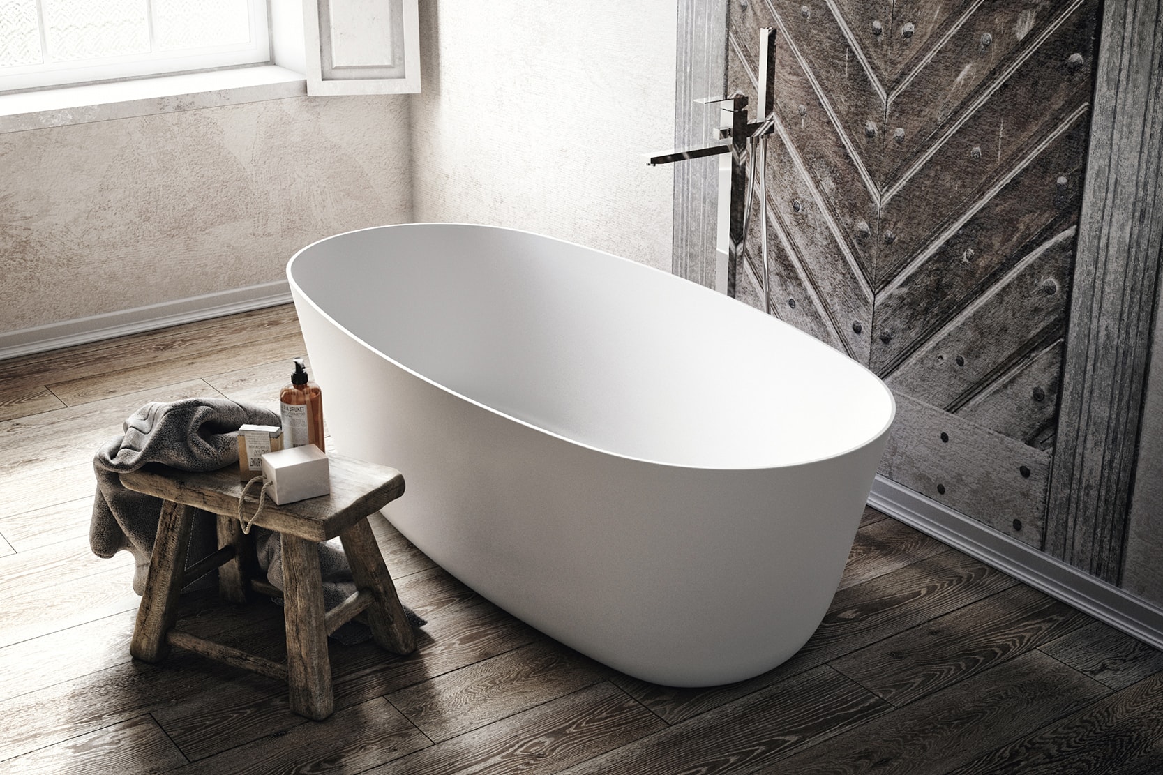 Lume 05 Mastella  Lume  Комплект мебели для ванной  - Вид №1