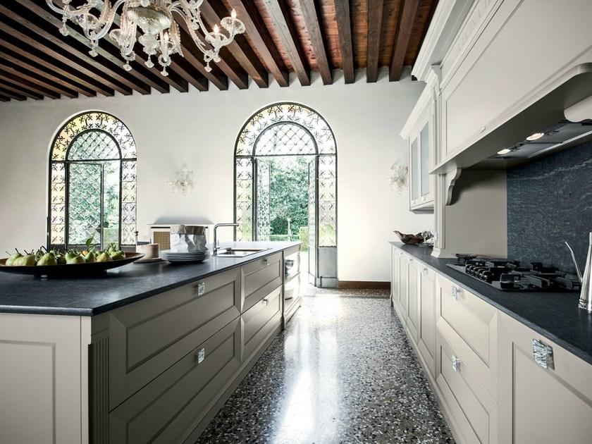 Cesar Кухня из лакированного дерева в классическом стиле Etoile sun-id-1410416 - Вид №1