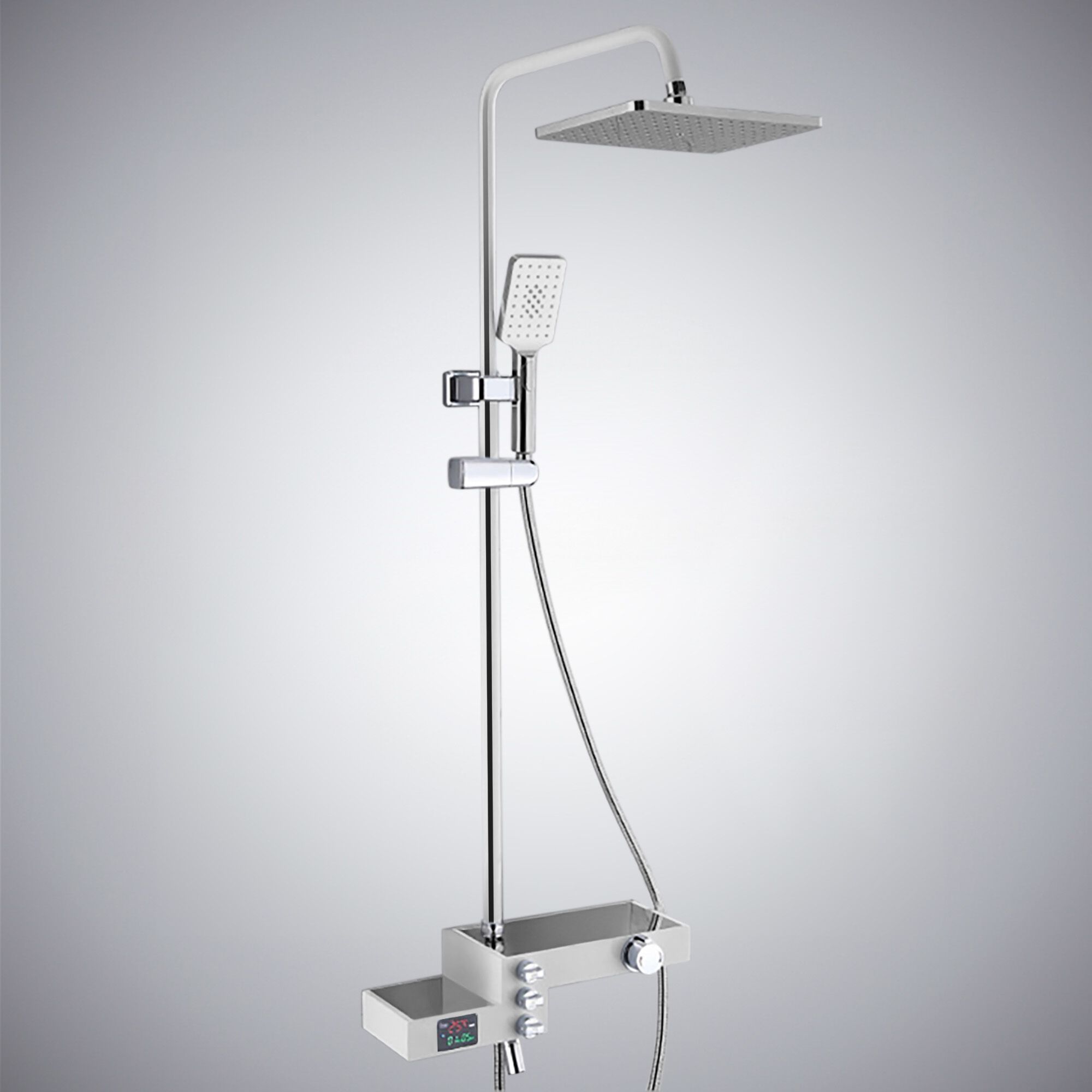 Настенная душевая колонна с ручным душем Fontana Showers ARNEDO ARCH-00028256 - Вид №1