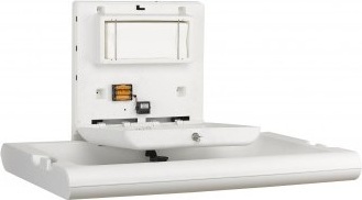 CP0016H-I Горизонтальный пеленальный столик со встроенной антибактериальной добавкой и ионизатором mediclinics  - Вид №1