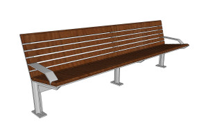 FSRT40 Скамейка рыцаря  Forms-surfaces