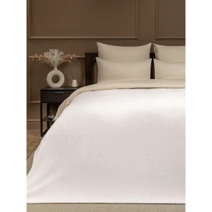 91720235 Плед Texrepublic Absolute 150x200 см полиэстер цвет светло-бежевый STLM-1067648