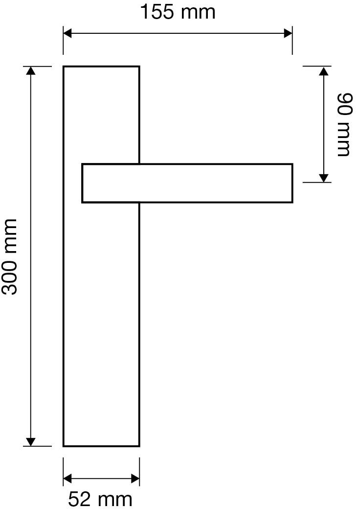LINEA CALI' Латунная ручка на пластине Era sun-id-1402422 - Вид №7