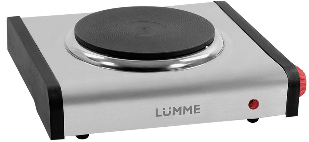 9058331 Плита компактная электрическая LUMME LU-3637 NEW красный STDN-0134300 - Вид №1