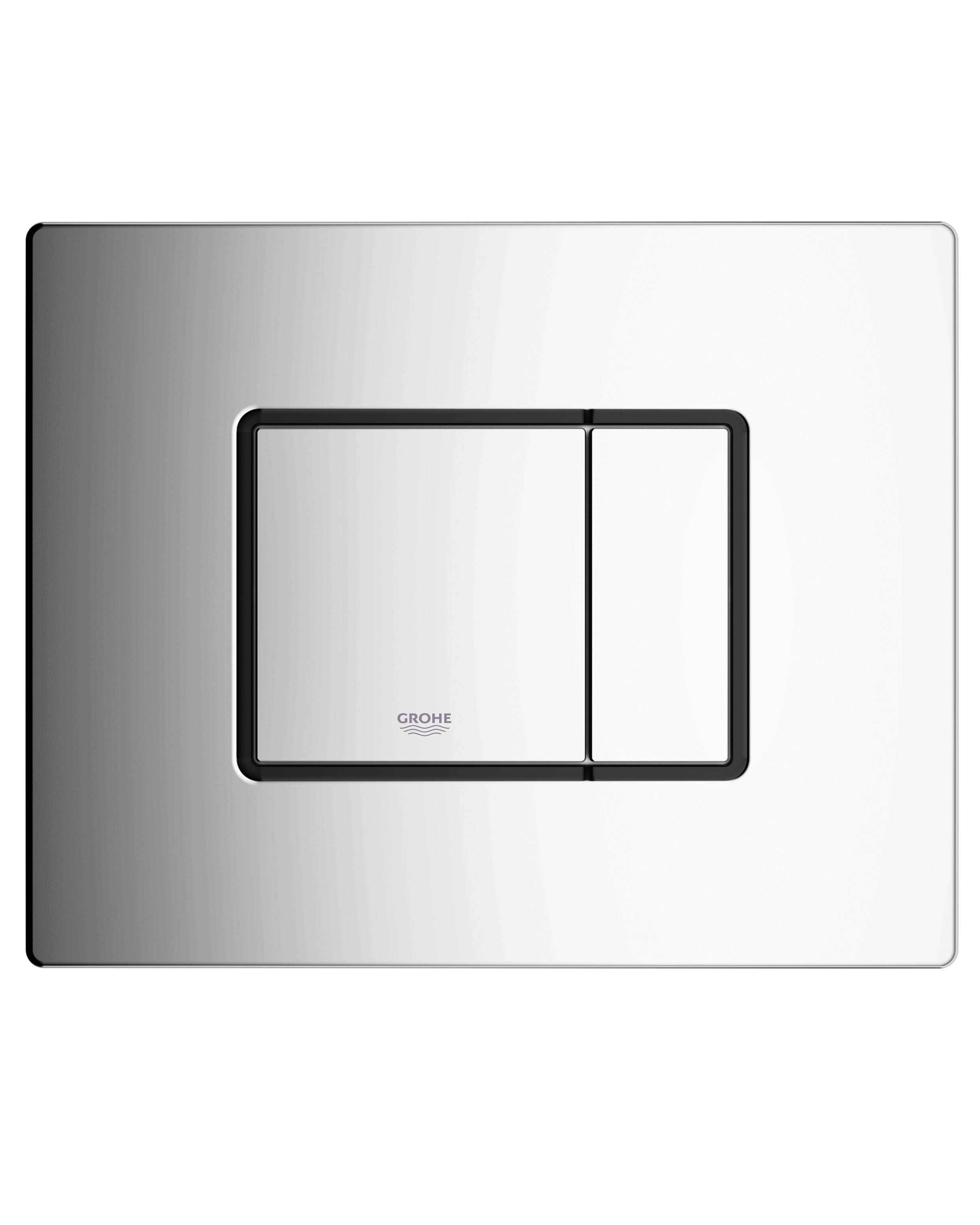 Панель смыва для унитаза GROHE Skate Cosmopolitan (3 режима смыва), титаниум (38732BR0) - Вид №3