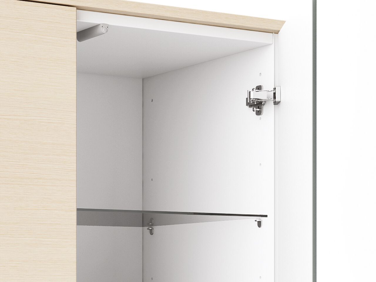 Запираемый офисный шкаф с распашными дверями FREZZA Madia ARCH-00136207 - Вид №14