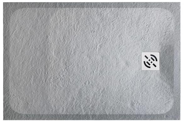 Samo Противоскользящий душевой поддон из материала Mineralmarmo® Eclettica sun-id-1447905 - Вид №3