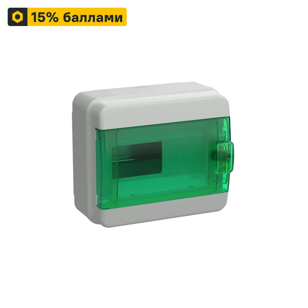 Распределительный щит IEK TEKFOR для помещений с повышенной влажностью 89370911 STLM-1478183