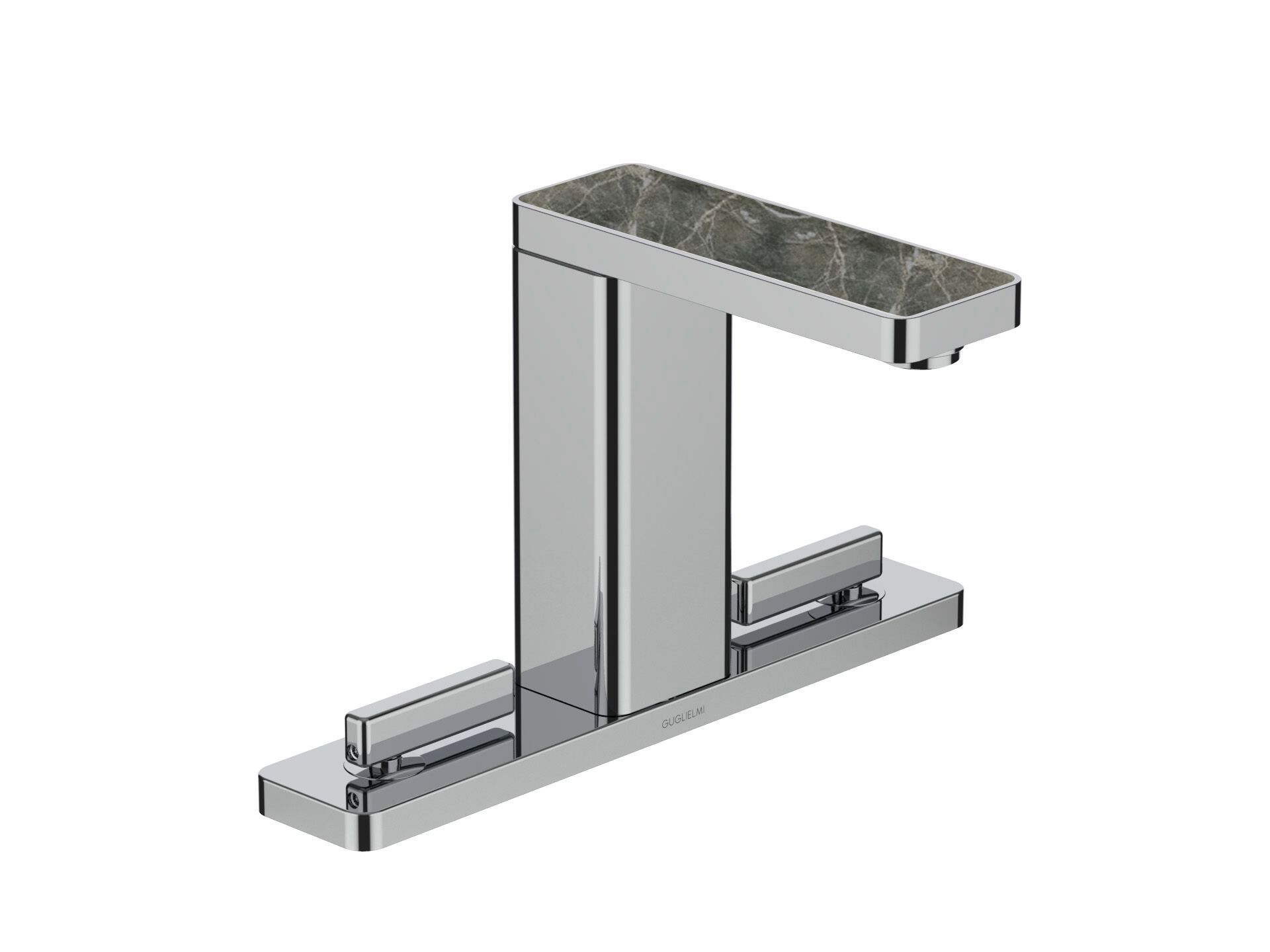 Смеситель для раковины с 3 отверстиями GUGLIELMI RUBINETTERIE GZero ARCH-00086416 - Вид №3