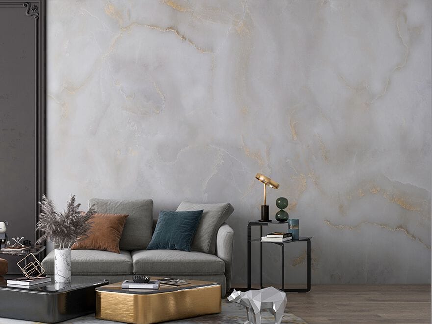 Обои с мраморным эффектом Creativespace Prêt-à-porter ARCH-00053818