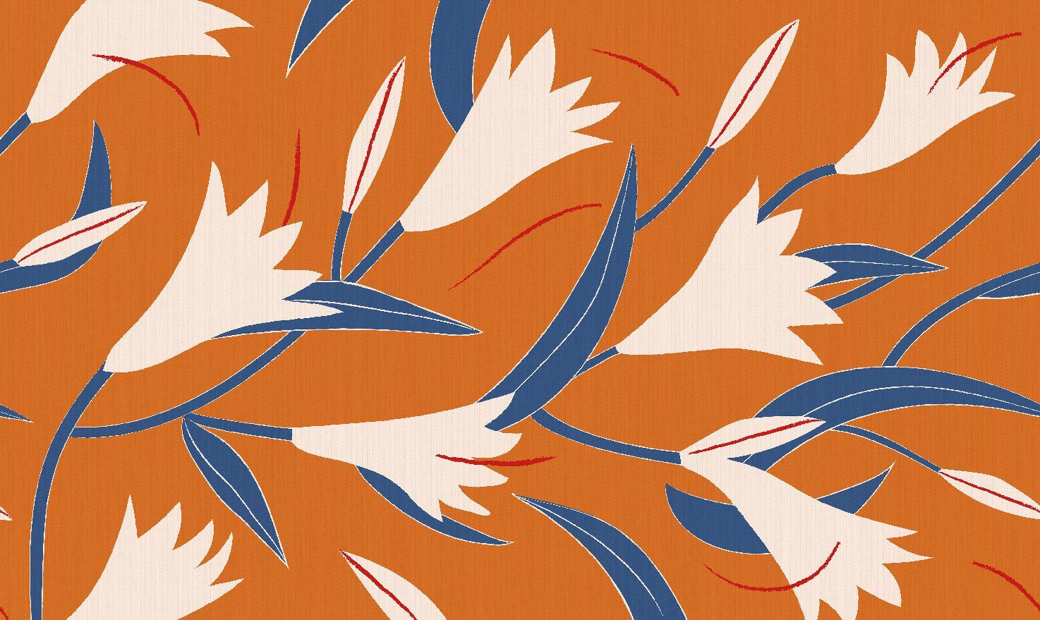 Обои с цветочными мотивами Jannelli&Volpi SAINT JOHN ARCH-00097238 - Вид №5