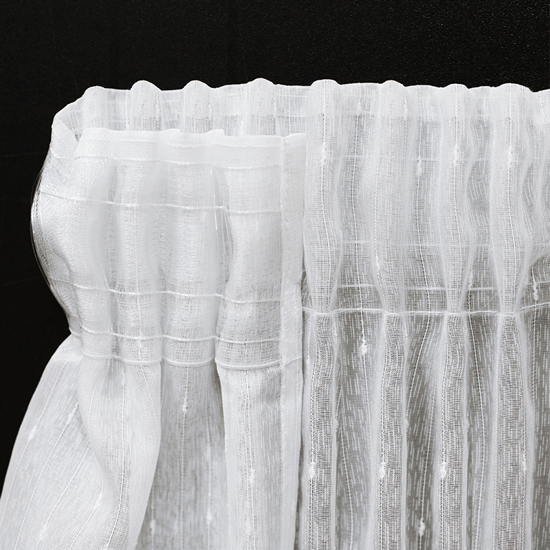 86664131 Лента для штор цвет белый STLM-0070627 Santreyd  - Вид №3