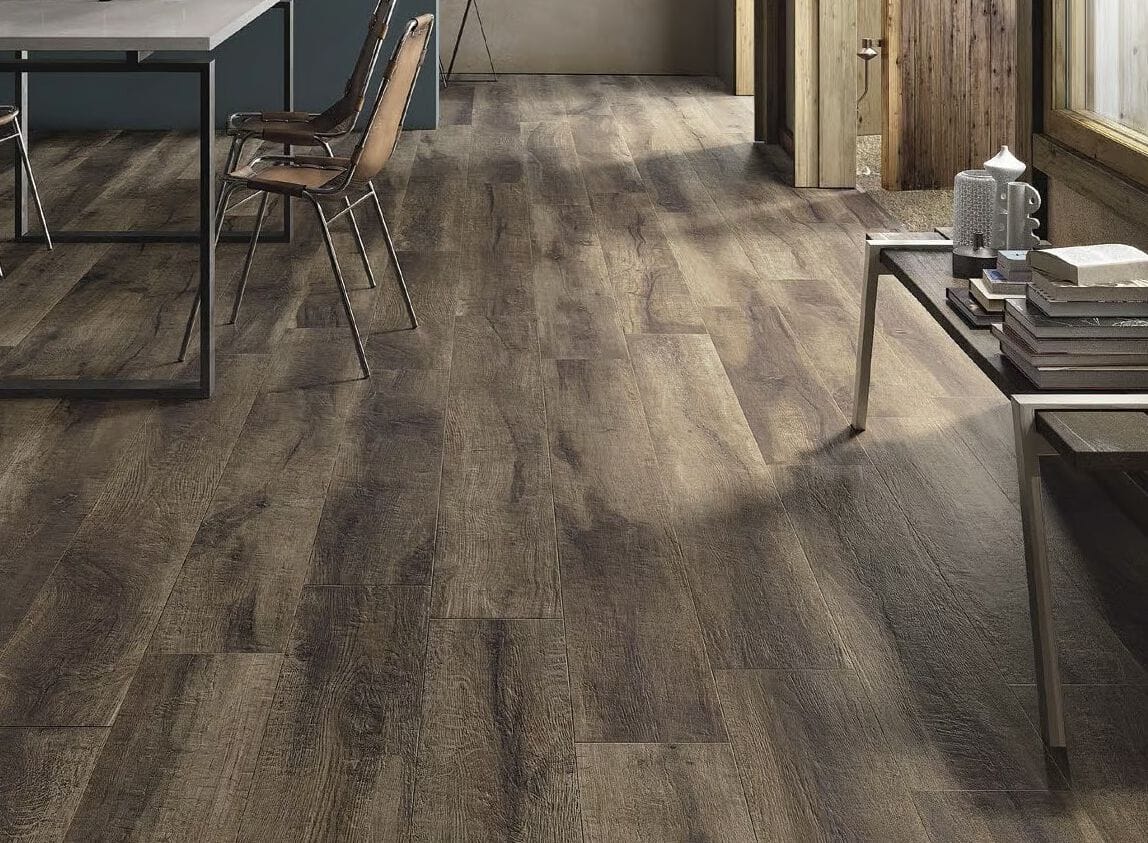 Пол из керамогранита под дерево Imola KUNI ARCH-00106421 - Вид №2