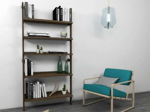 STUDIO T Книжный шкаф для офиса