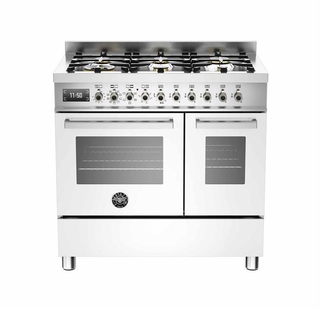 Bertazzoni Профессиональная отдельно стоящая кухня из нержавеющей стали Professional Pro90 6 mfe d - Вид №2