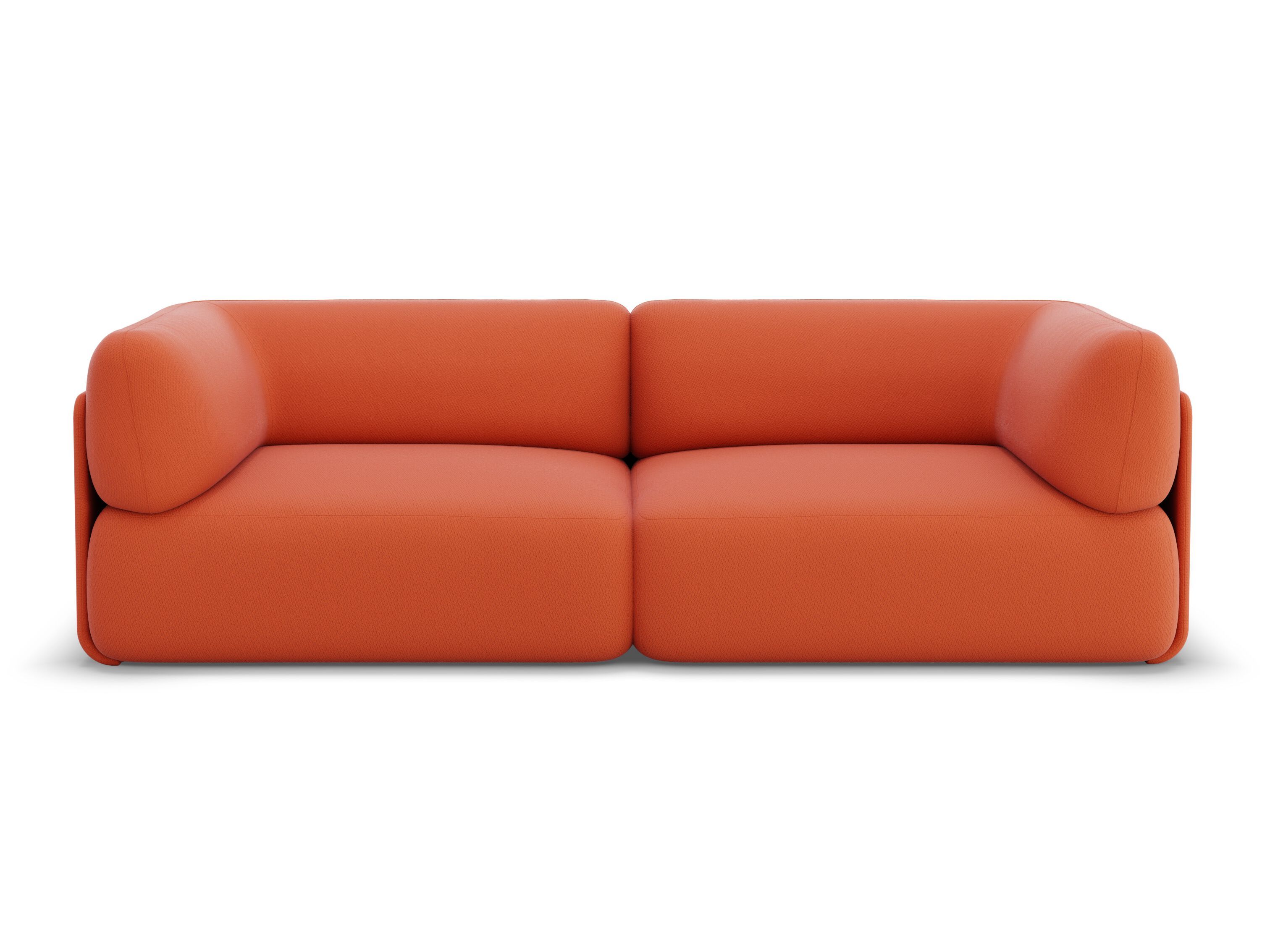 2-местный тканевый диван Noah Living торий ARCH-00086572 - Вид №2