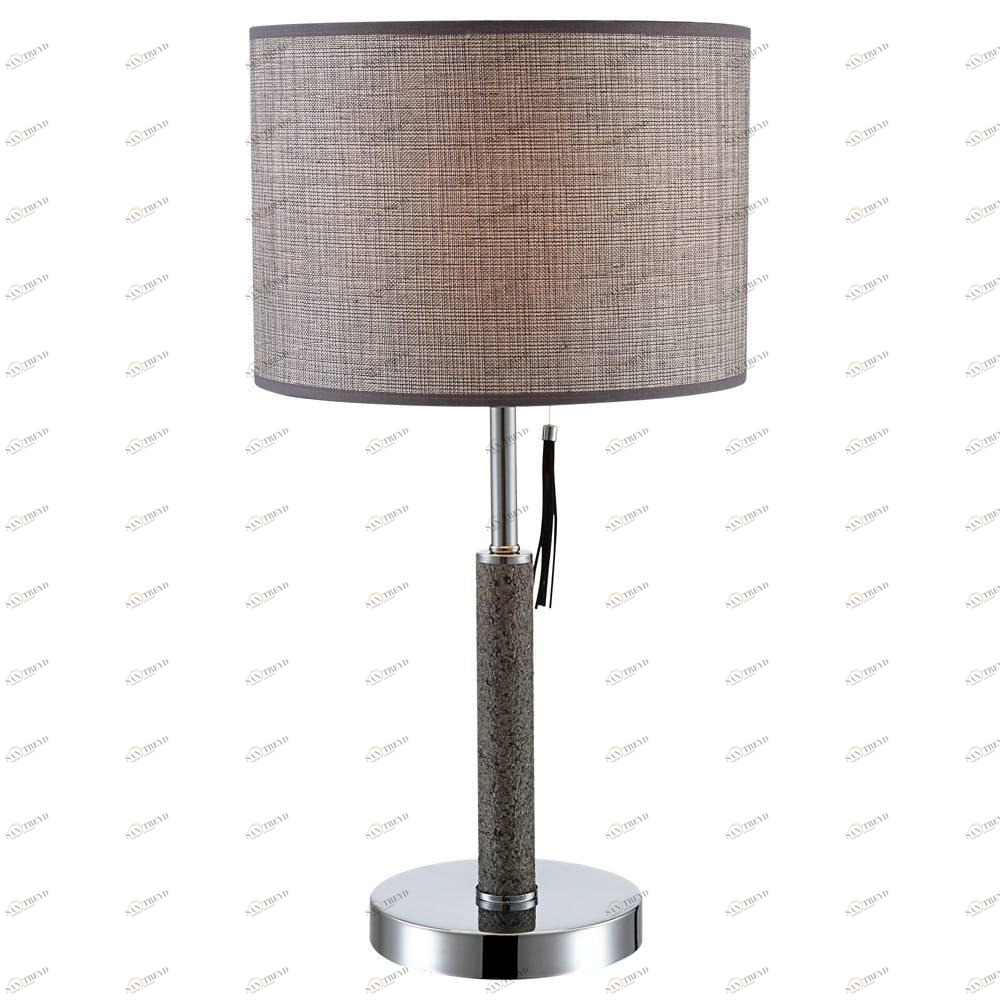 Настольная лампа Globo Umbrella 24688 GLOBO КЛАССИЧЕСКИЕ 110308 Серебро;серый Ceramica Globo 