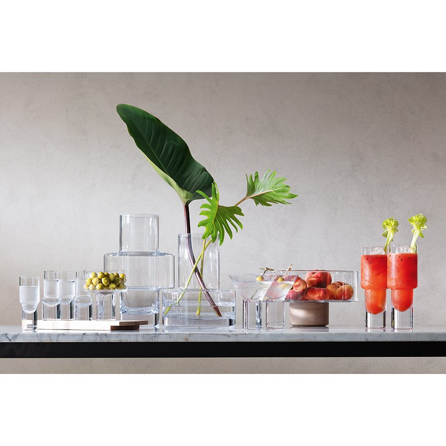 Набор из 2 бокалов для коктейлей vodka 240 мл LSA INTERNATIONAL ДИЗАЙНЕРСКИЕ 00-3894746 Прозрачный  - Вид №2