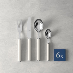 Набор столовых приборов White Pearl из 24 предметов Villeroy & Boch Play!