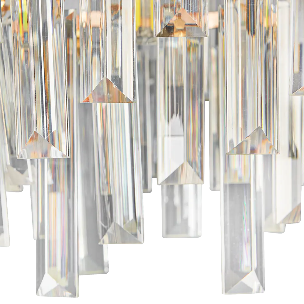 Люстра De City Бриз 5 с хрустальными пластинами для современного интерьера 89379429 STLM-1433214 - Вид №6