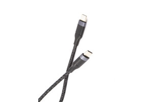 17279442 Дата-кабель SJ400 100W Power Delivery, Type-C - Type-C 1.2 м, черн.SJ400USB01 УТ000021070 USAMS