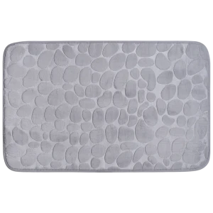 Коврик для ванной Vidage Каменка - серый комфорт 50х80 см 89373805