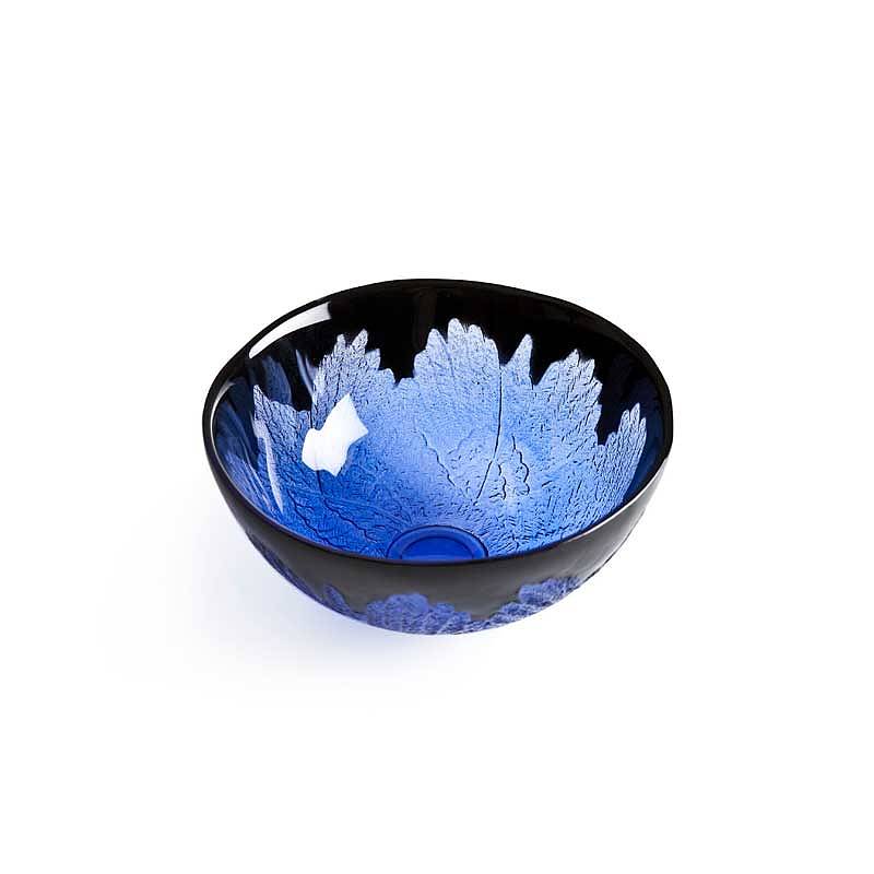 5653 Набор две хрустальные чаши «Райские крылья», 240 мм. и 175 мм. Maleras  - Вид №4