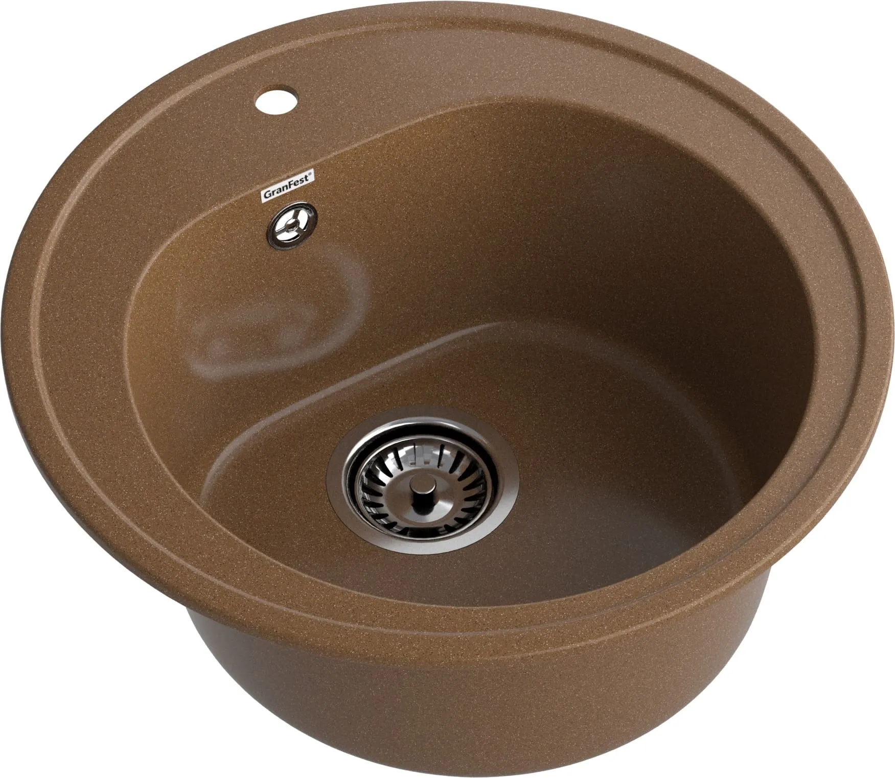 Кухонная мойка Искусственный камень RONDO S62 GranFest R-510-S62 - Вид №2