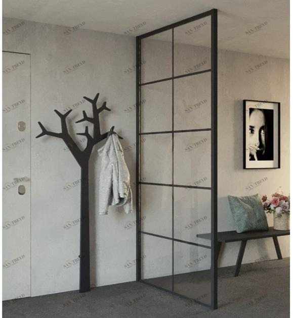 FOA Стеклянная перегородка Factory sun-id-1380817