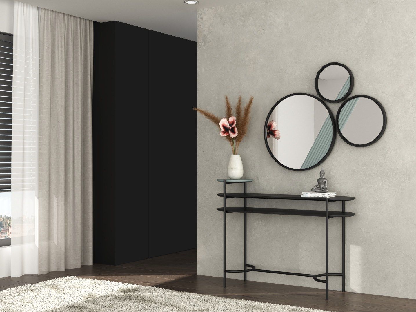 Прямоугольная консоль animovel Santana ARCH-00012751