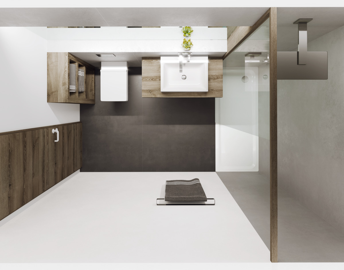 Душевой поддон KALDEWEI Сталь эмалированная 409-1 446 теплый серый 30 409-1446 - Вид №4