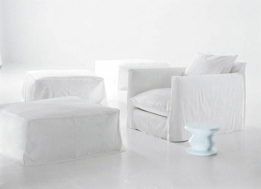 Gervasoni Кресло со съемным чехлом с подлокотниками Ghost sun-id-1437979 - Вид №5