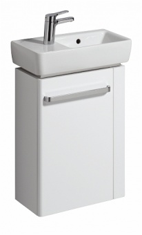 276350000 Подвесная раковина настенная прямоугольная Keramag  белая  - Вид №1