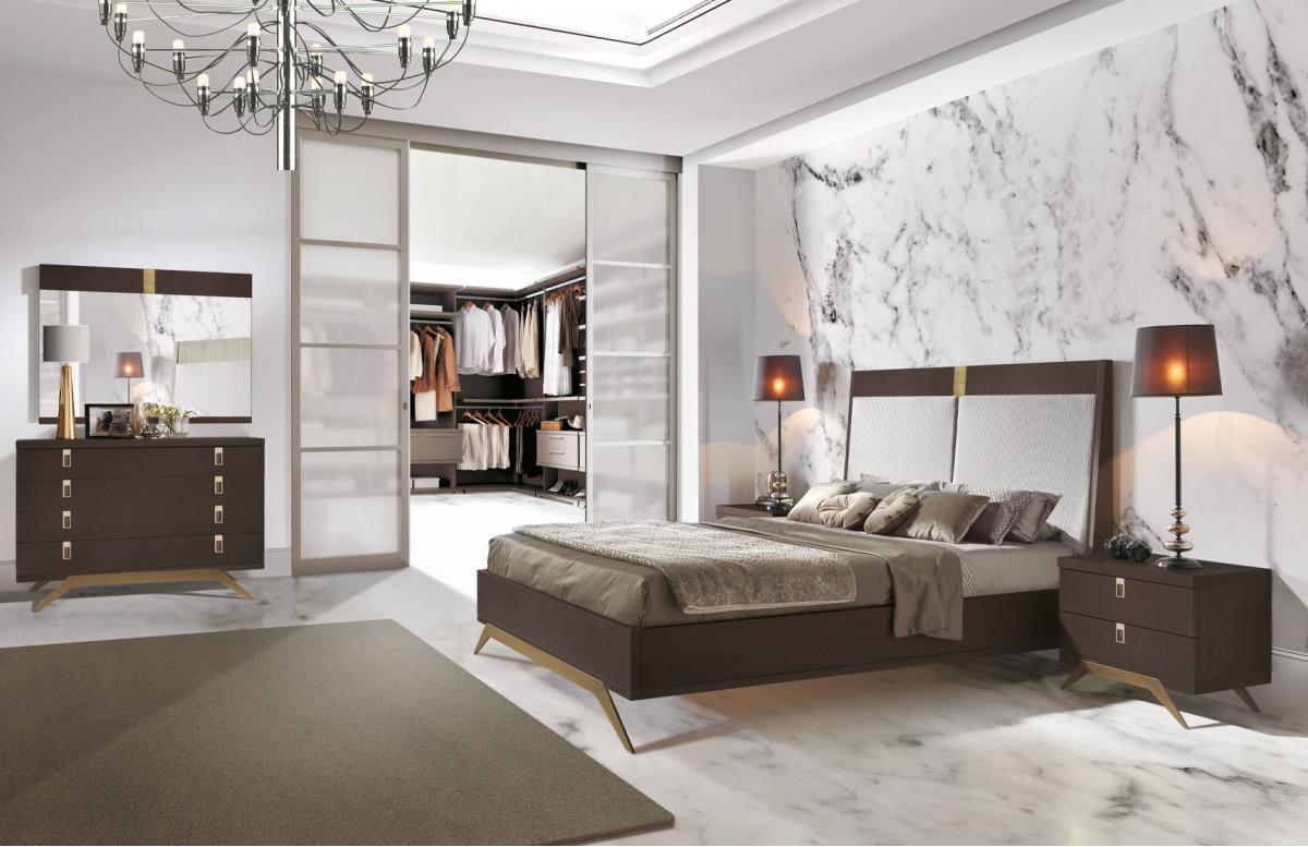 105686 Кровать Open 18600 с изголовьем Kioto 150 см Llass Attitude Santreyd