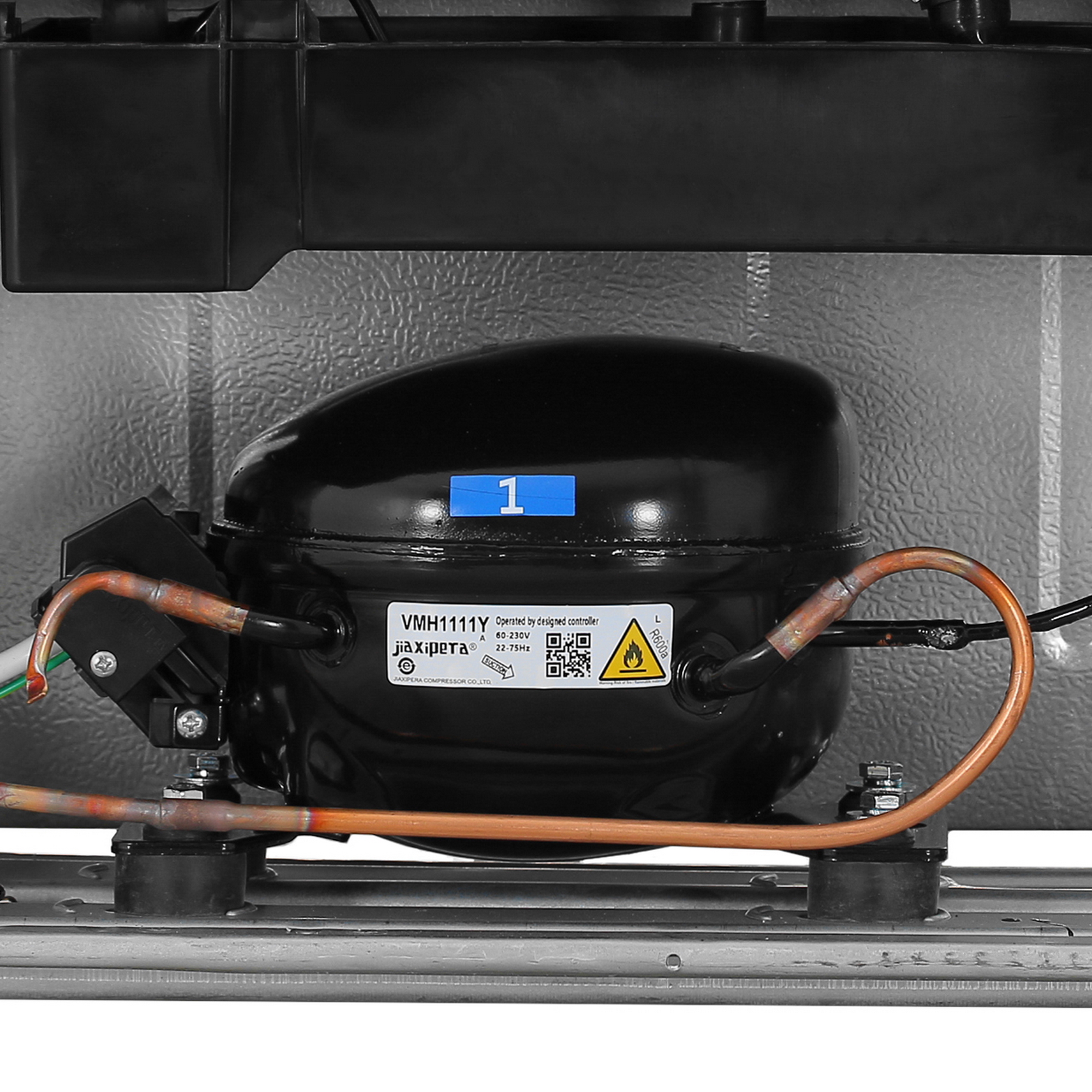 5098046 Холодильник с морозильником   DEXP T4-35AMG серебристый STDN-0058070 - Вид №13