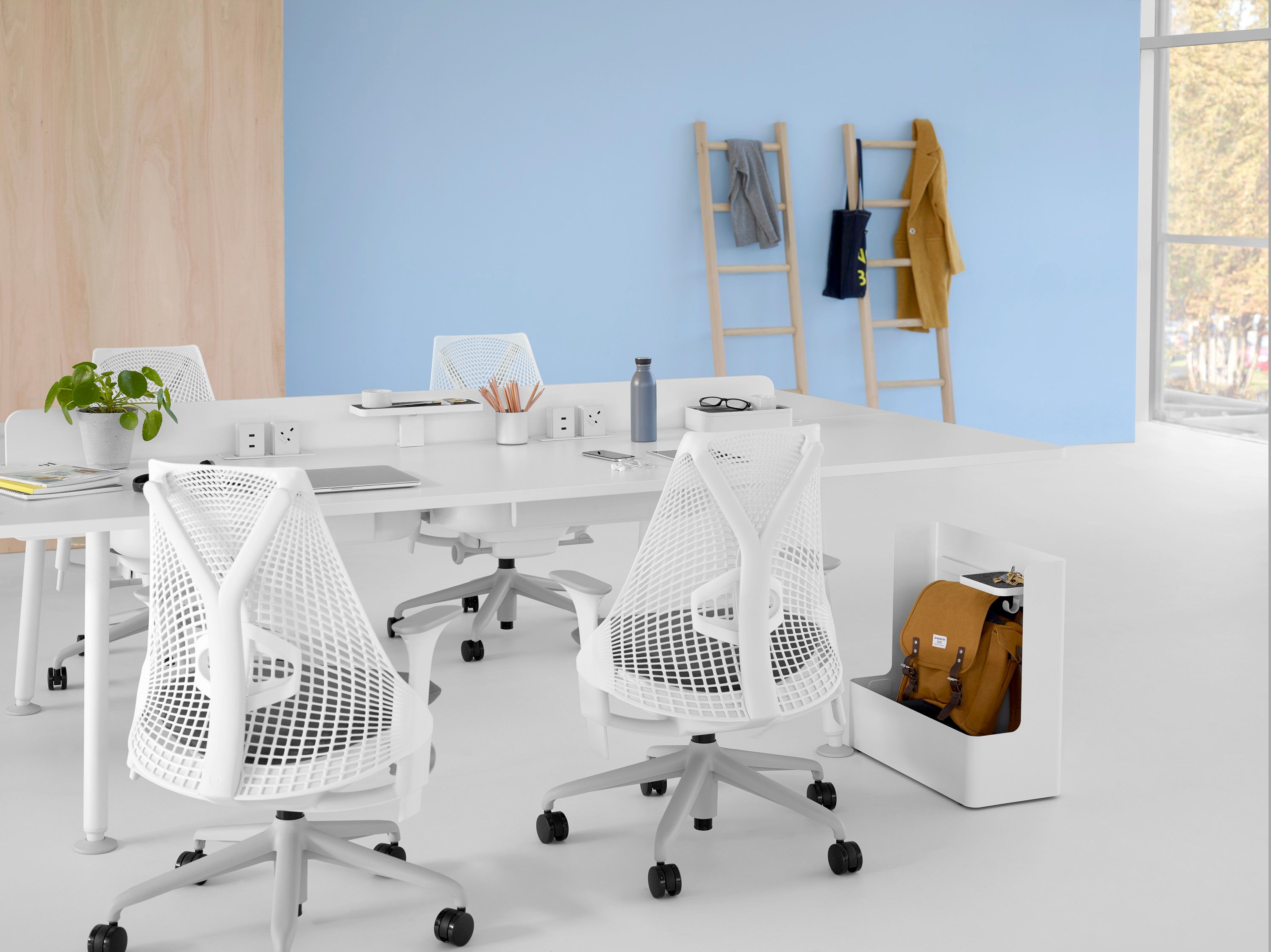 Модульный рабочий стол Herman Miller памятка ARCH-00095246 - Вид №4