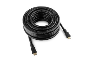 16205329 Кабель HDMI v1.4, 19M/19M, 15м, черный, позолоченные разъемы, экран, пакет CC-HDMI4-15M Cablexpert