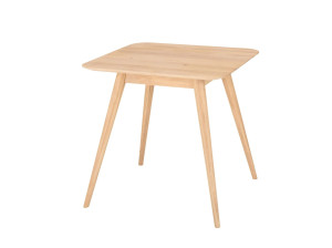 Квадратный дубовый стол