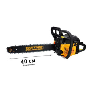 90804502 Бензопила Gs-516 2.4 л.с. шина 40 см STLM-0390690 PARTNER FOR GARDEN