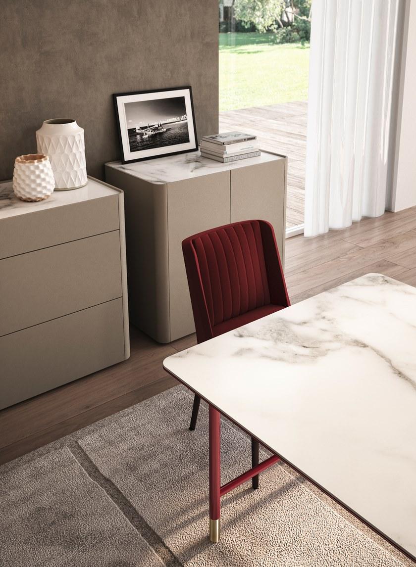 ESTEL GROUP Буфет лакированный с распашными дверцами Dolly sun-id-1411424 - Вид №4