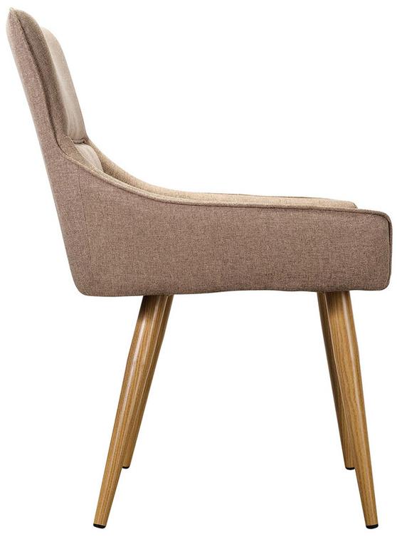 30429 Кресло Jean Браун Натур R-HOME 4101252h - Вид №2