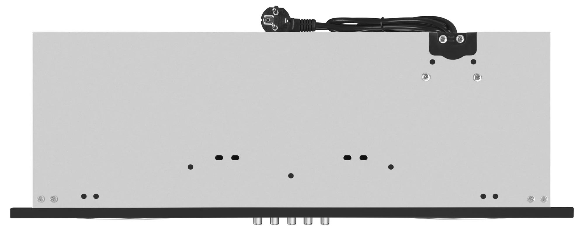 9168690 Вытяжка полновстраиваемая Meferi INBOX52BK POWER черный STDN-0113555 - Вид №8