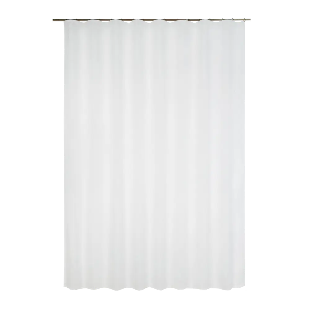 Тюль на ленте Chiva 250x280 см цвет белый 83406863 STLM-2138517 INSPIRE 