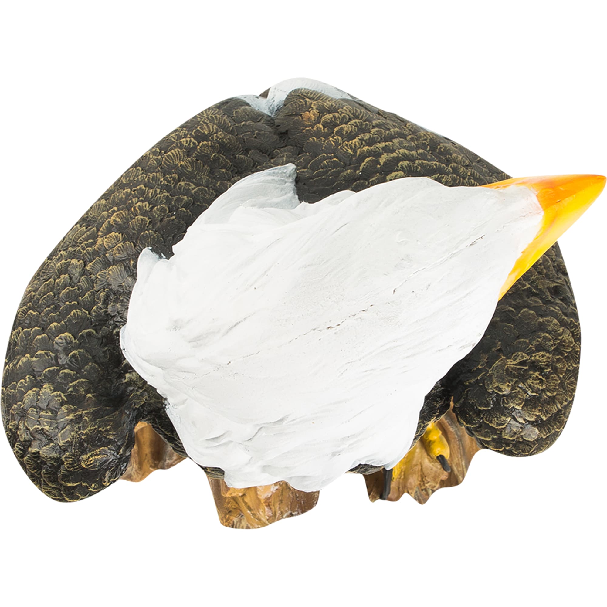 82563149 Фигура садовая Орел на бревне 61x30x30 см Santreyd  - Вид №2