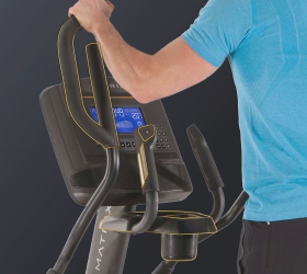 E50XR Эллиптический тренажер e50xr MATRIX  - Вид №4