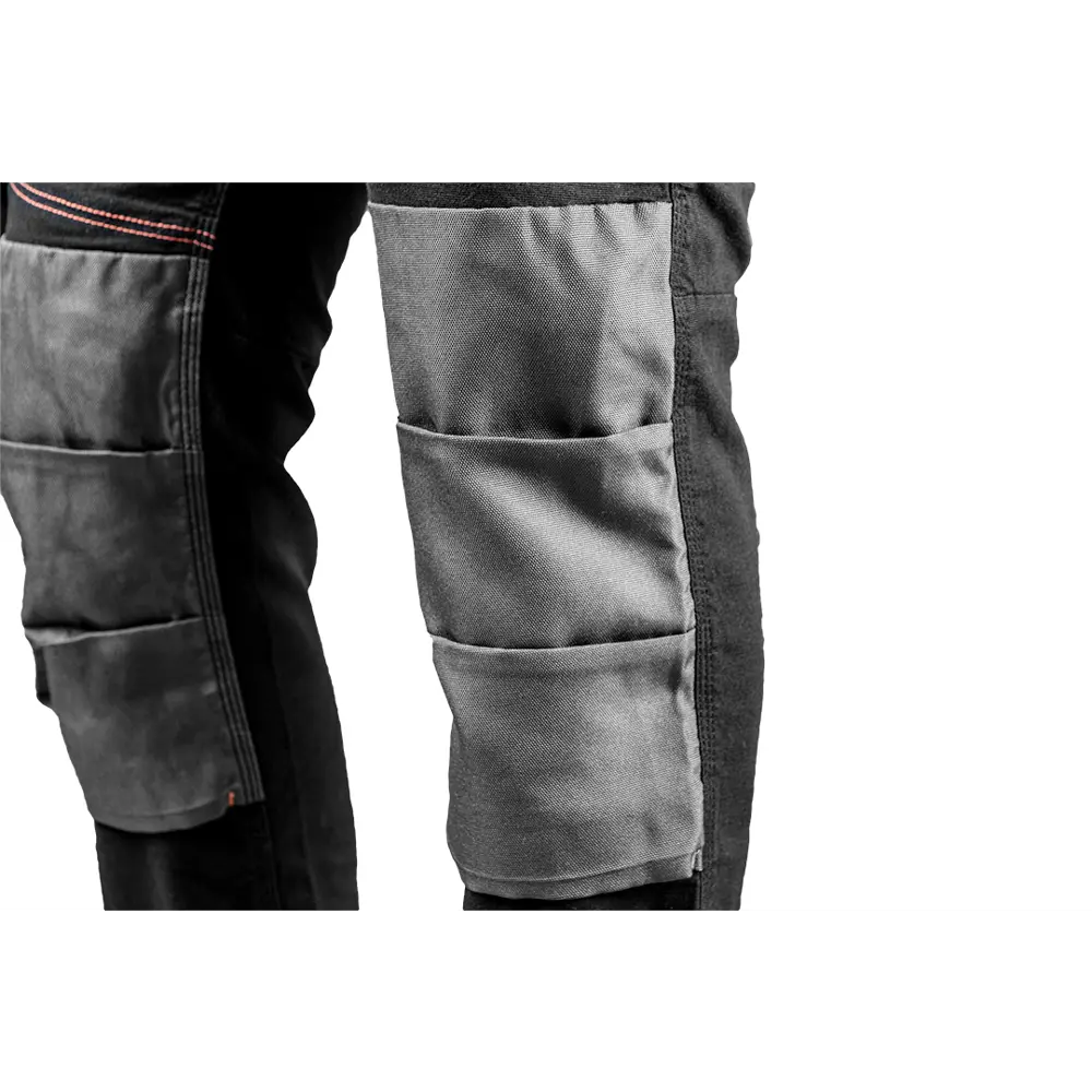 Брюки рабочие со съемными карманами Neo Tools HD Slim черные размер L рост 175 89145674 STLM-2125530  - Вид №1